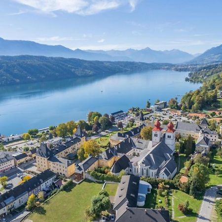 Seeblick Millstatt Extérieur photo