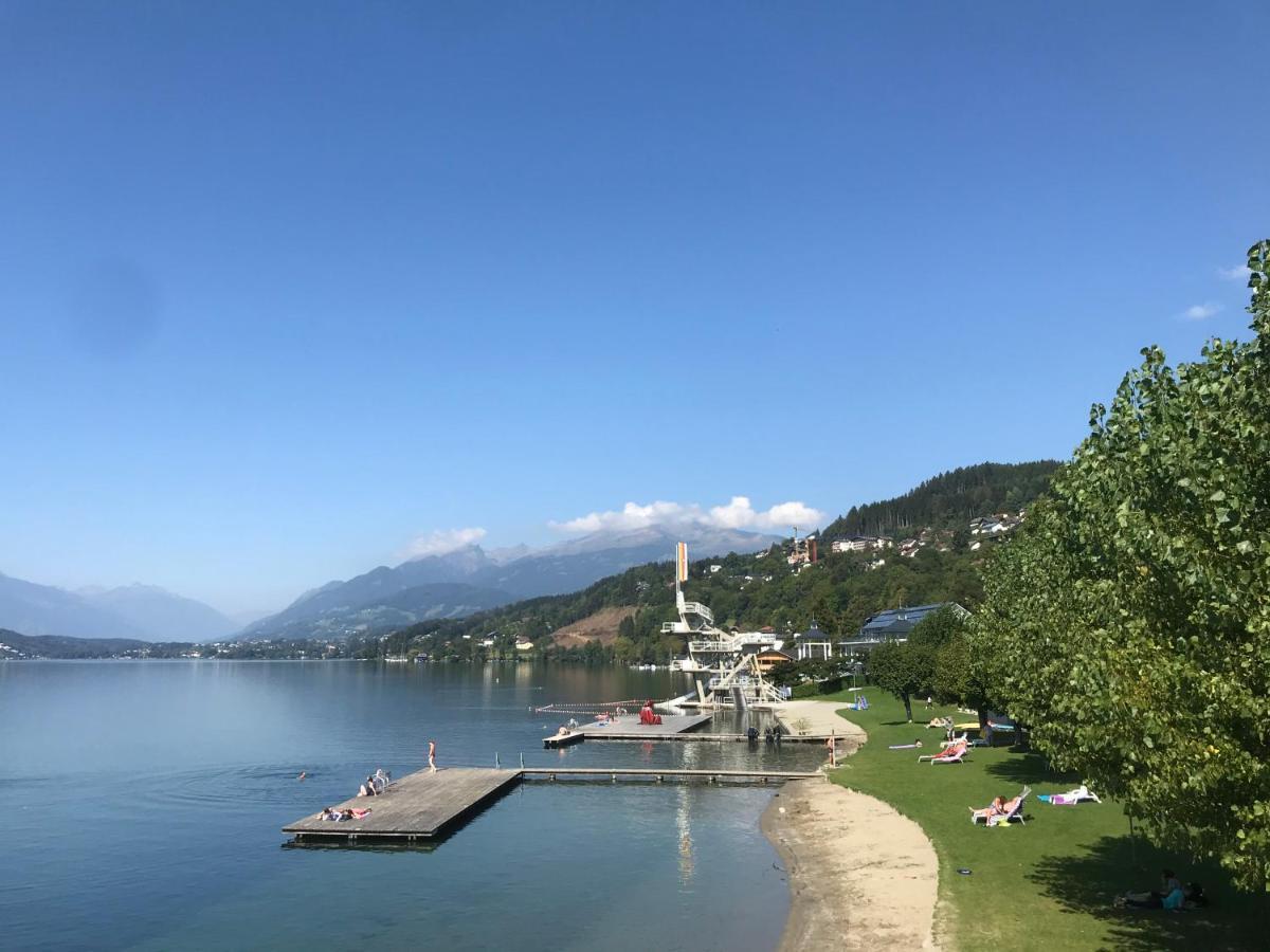 Seeblick Millstatt Extérieur photo