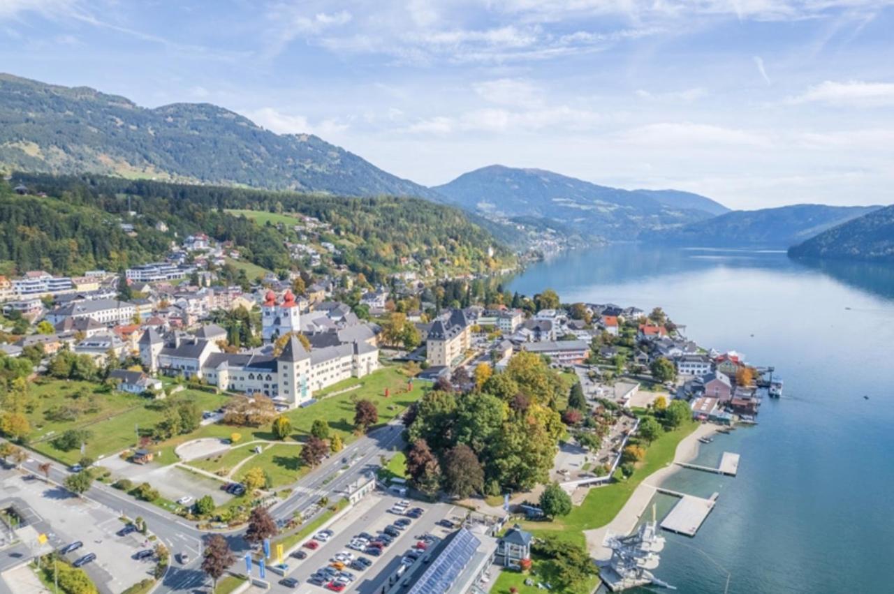 Seeblick Millstatt Extérieur photo
