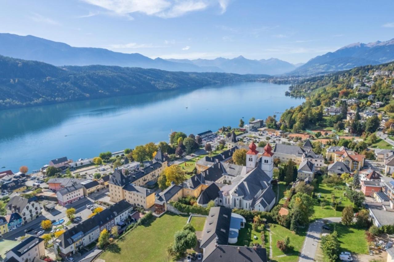 Seeblick Millstatt Extérieur photo
