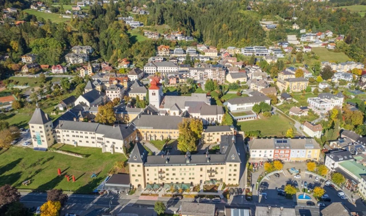 Seeblick Millstatt Extérieur photo