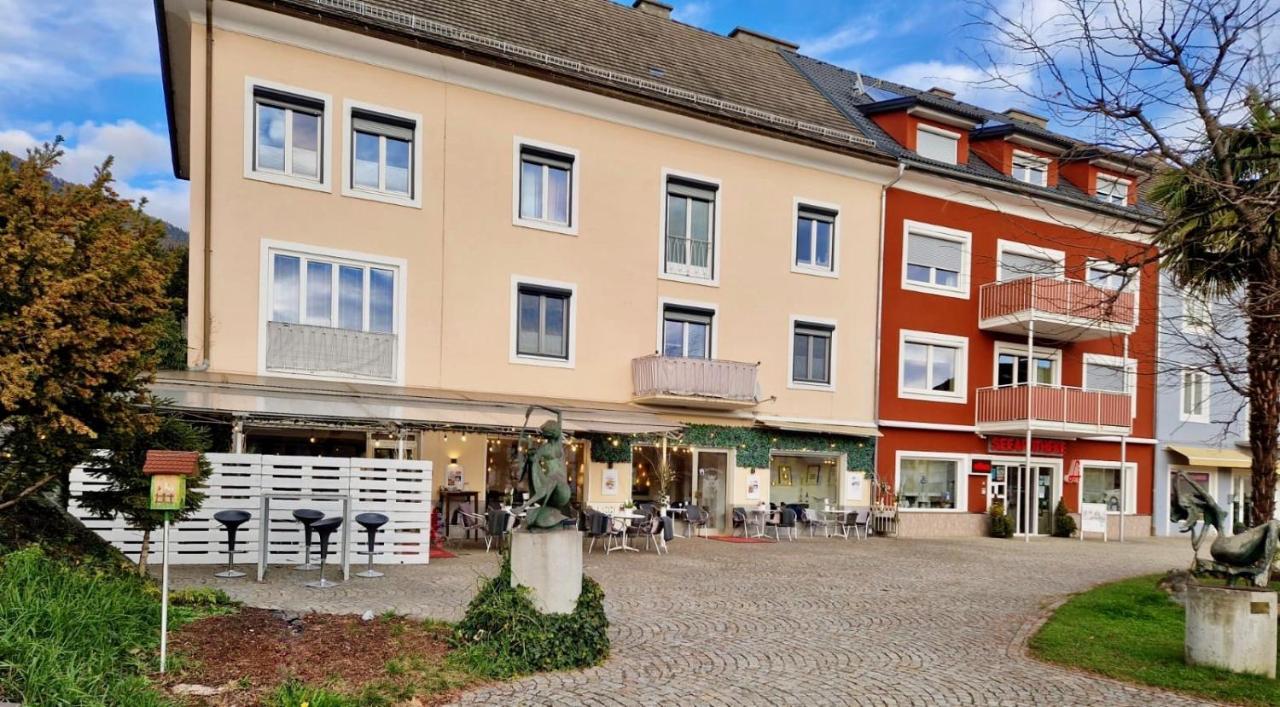 Seeblick Millstatt Extérieur photo